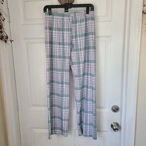 Pajama Drama Activewear Leasure Pants, Size: Small  Color: Plaid Pattern